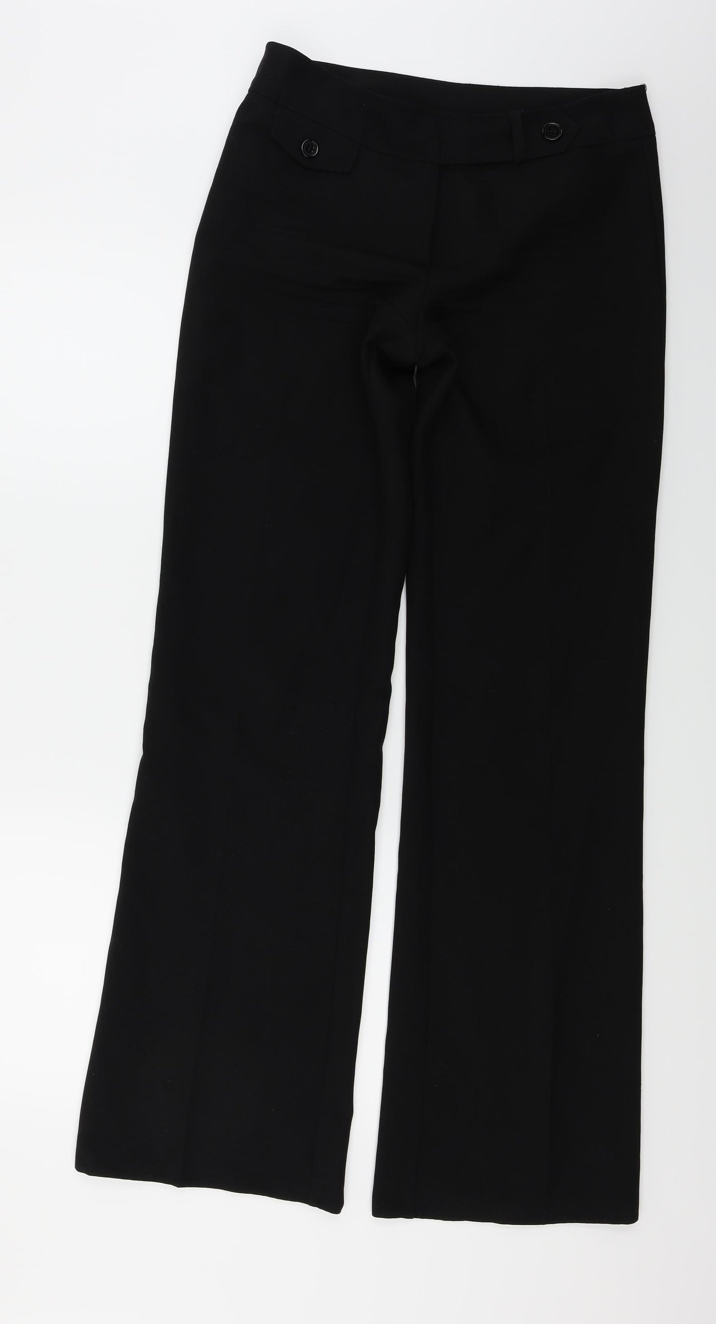 New Look Womens Black   Dress Pants Trousers Size 10 L34 in