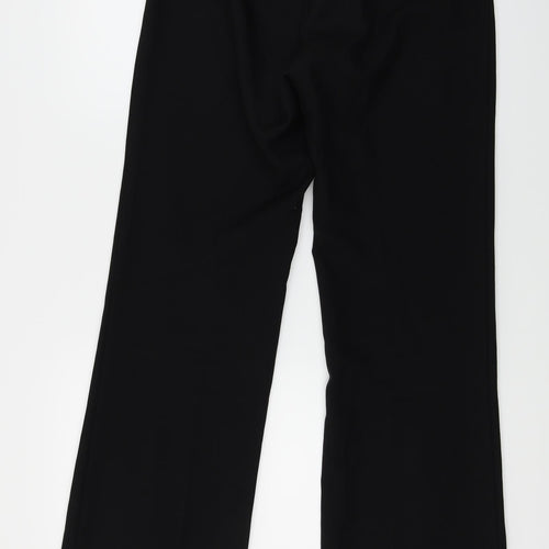 New Look Womens Black   Dress Pants Trousers Size 10 L34 in