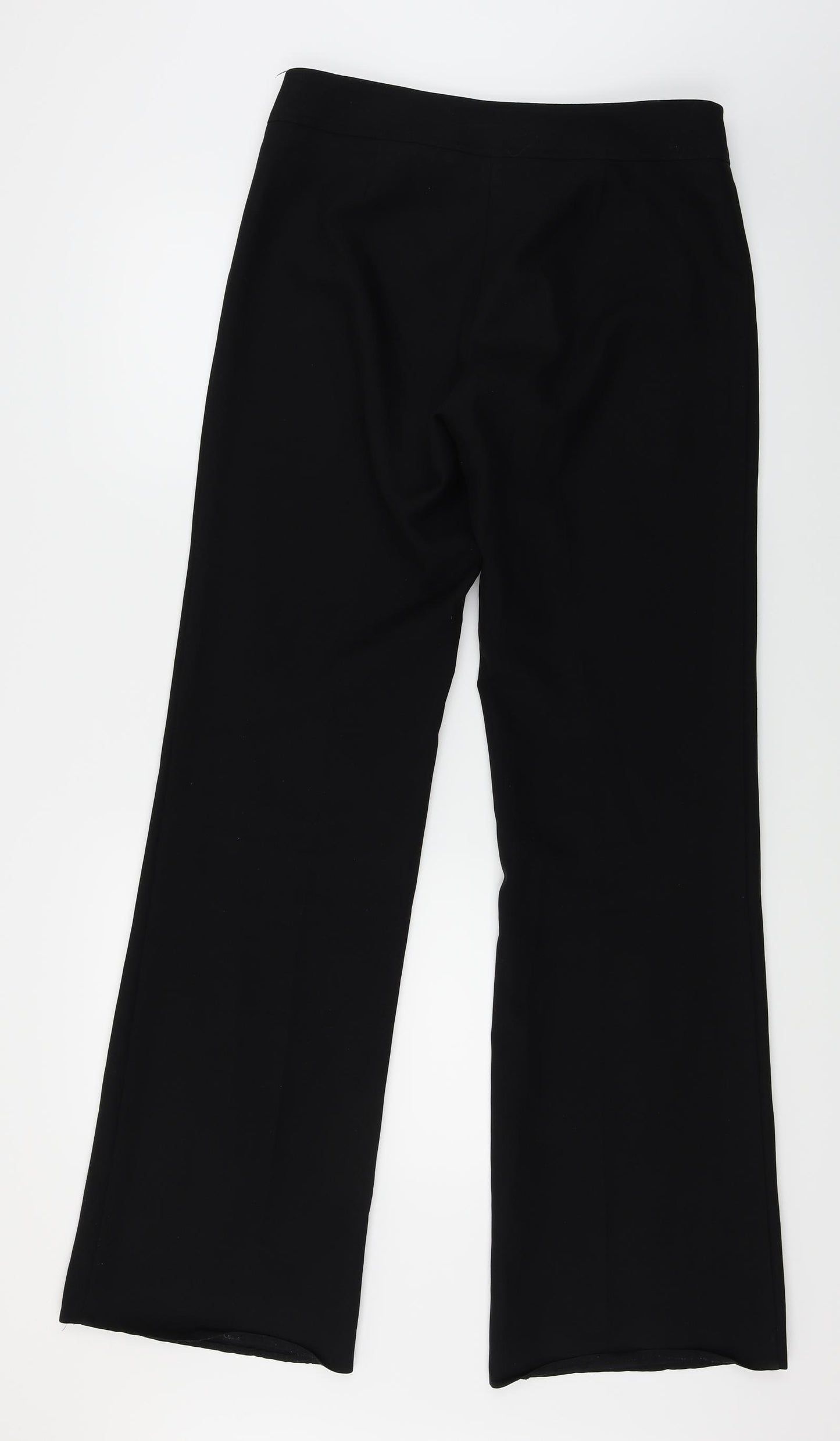 New Look Womens Black   Dress Pants Trousers Size 10 L34 in