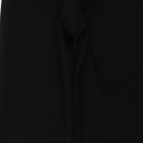 New Look Womens Black   Dress Pants Trousers Size 10 L34 in