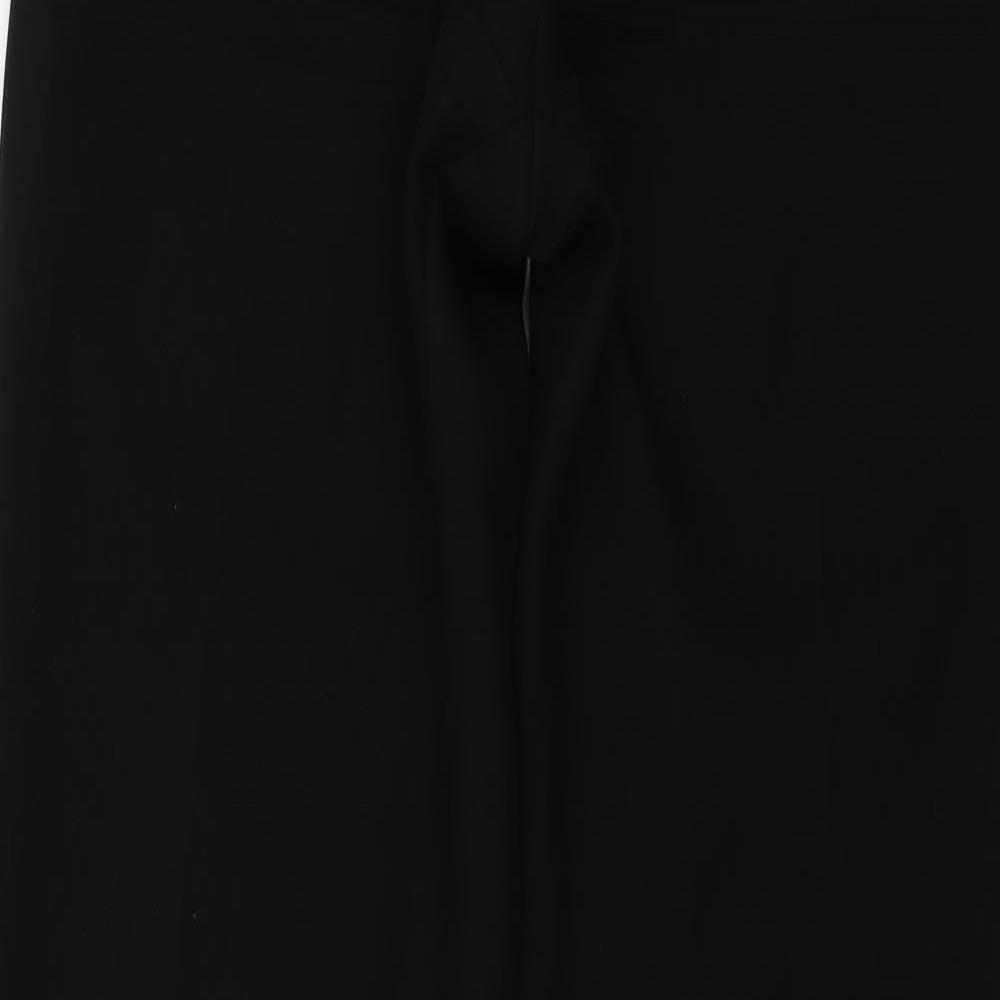 New Look Womens Black   Dress Pants Trousers Size 10 L34 in