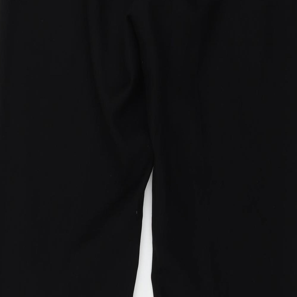 New Look Womens Black   Dress Pants Trousers Size 10 L34 in