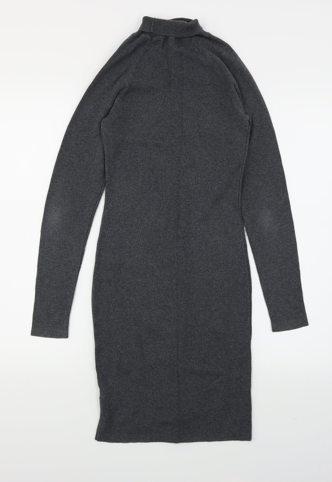 NEXT Womens Grey   Jumper Dress  Size 8