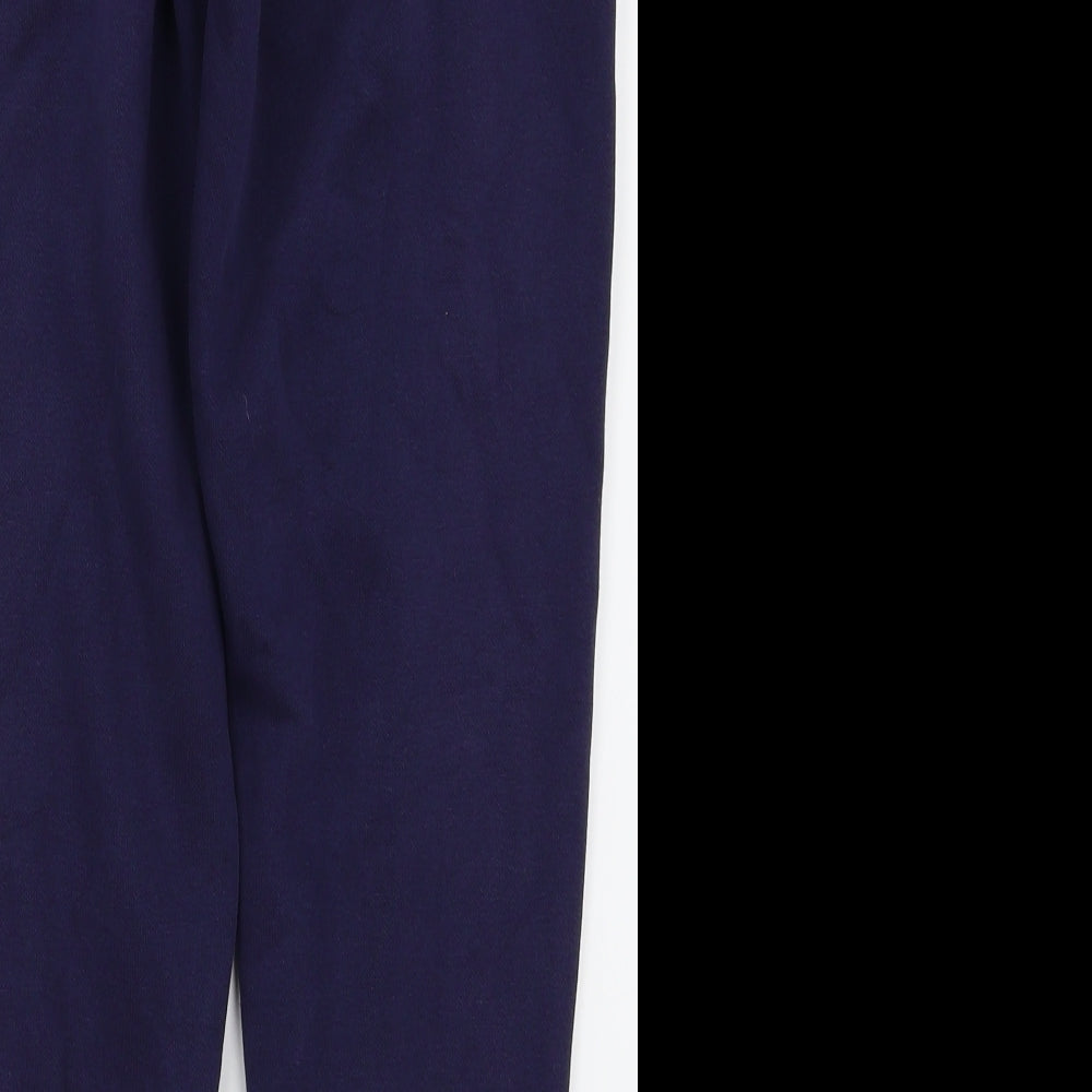 PUMA Boys Blue   Jogger Trousers Size 11 Years