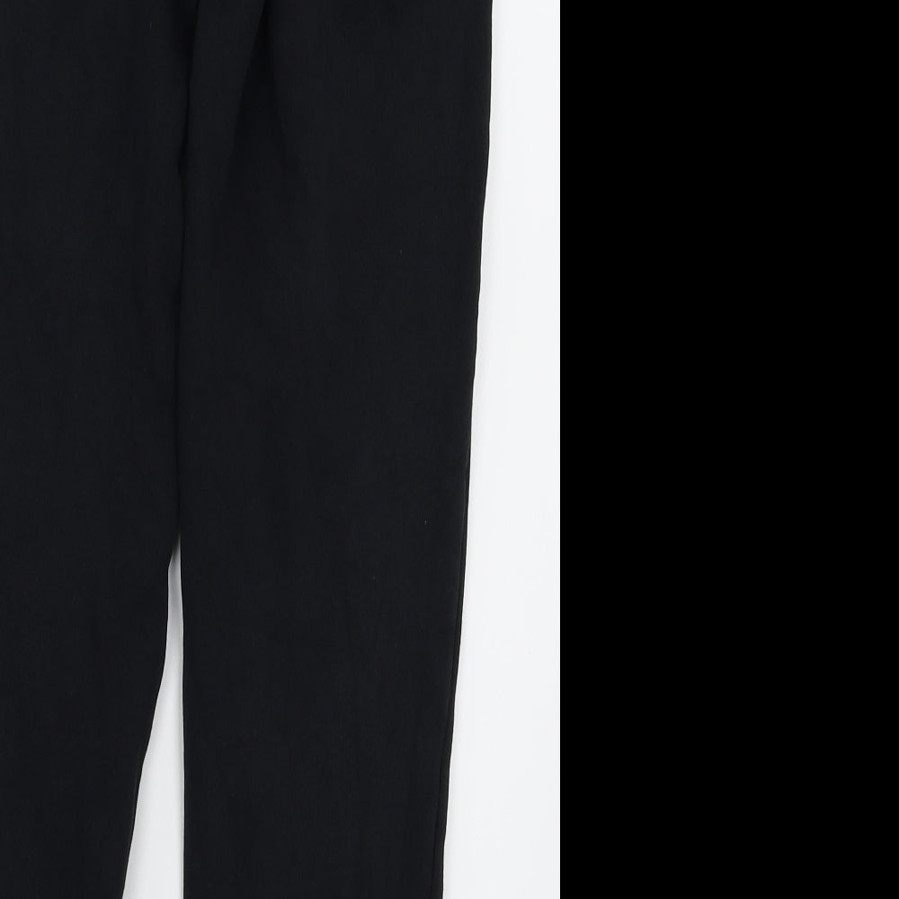 PUMA Boys Black   Jogger Trousers Size 11-12 Years - Cuffed leg