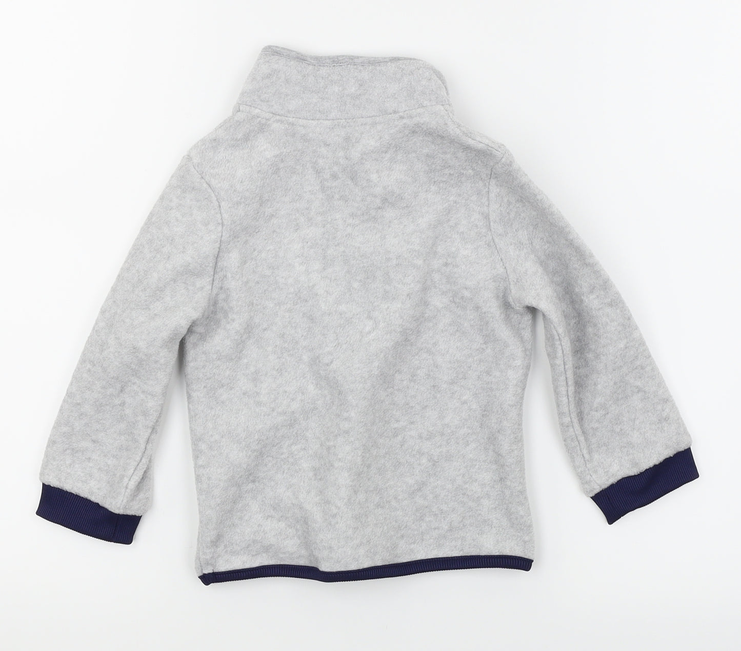 George Boys Grey   Pullover Jumper Size 18-24 Months  - Digger