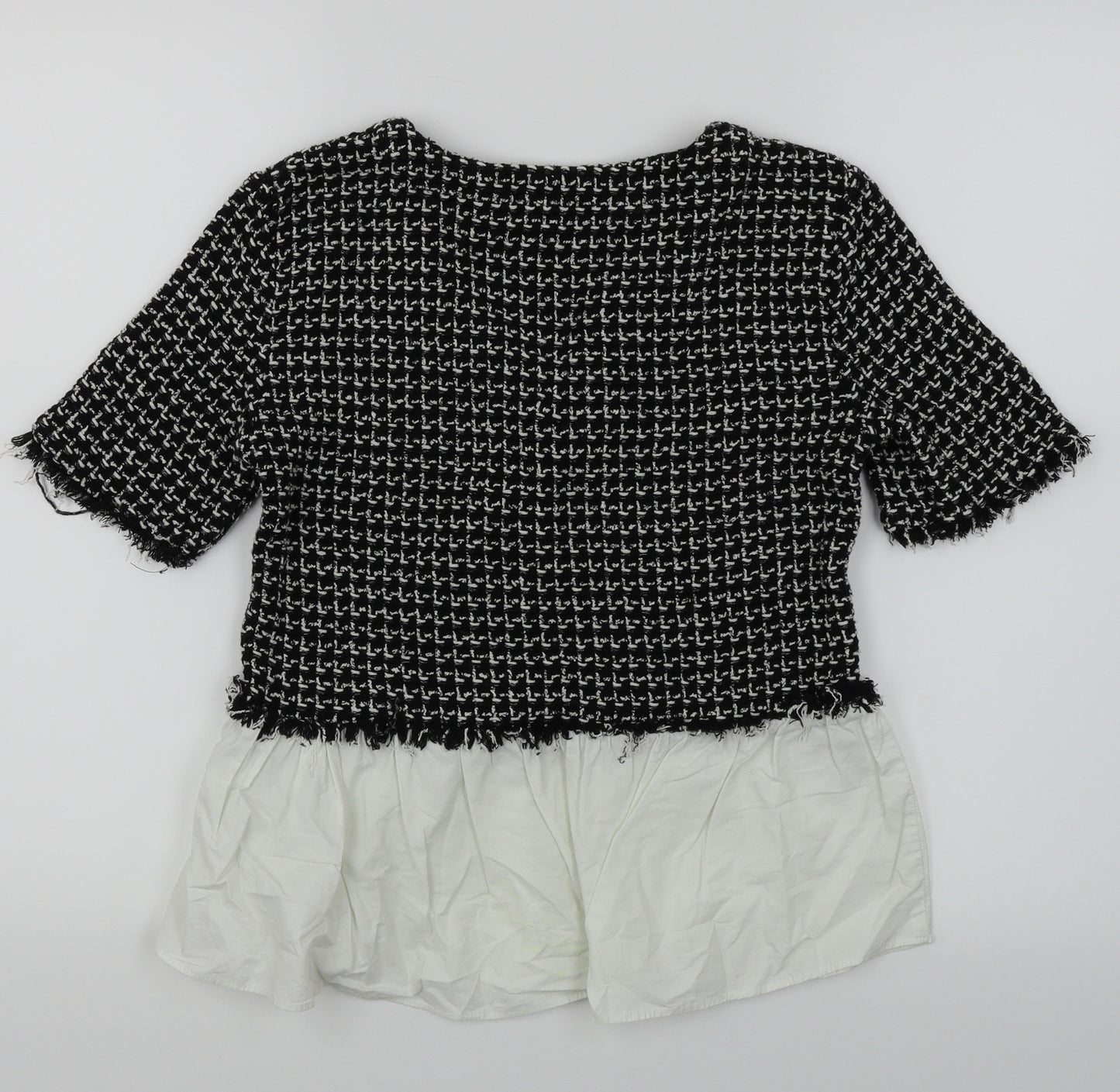 Zara Womens Black   Basic Blouse Size XS