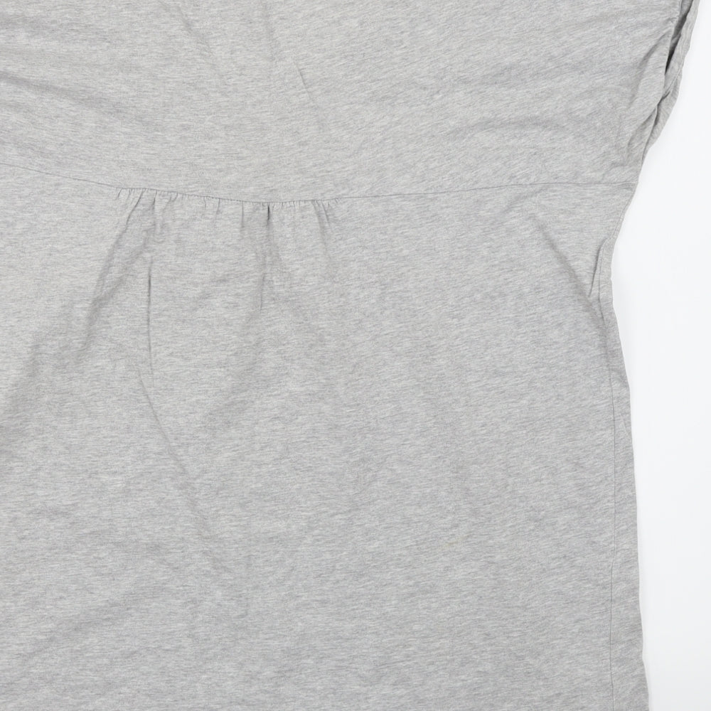 Rogers & Rogers Womens Green   Basic T-Shirt Size 24