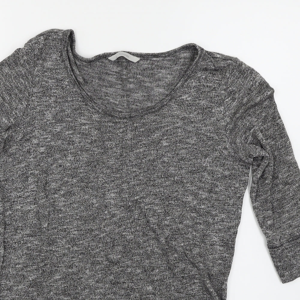 George Womens Grey   Basic T-Shirt Size 12