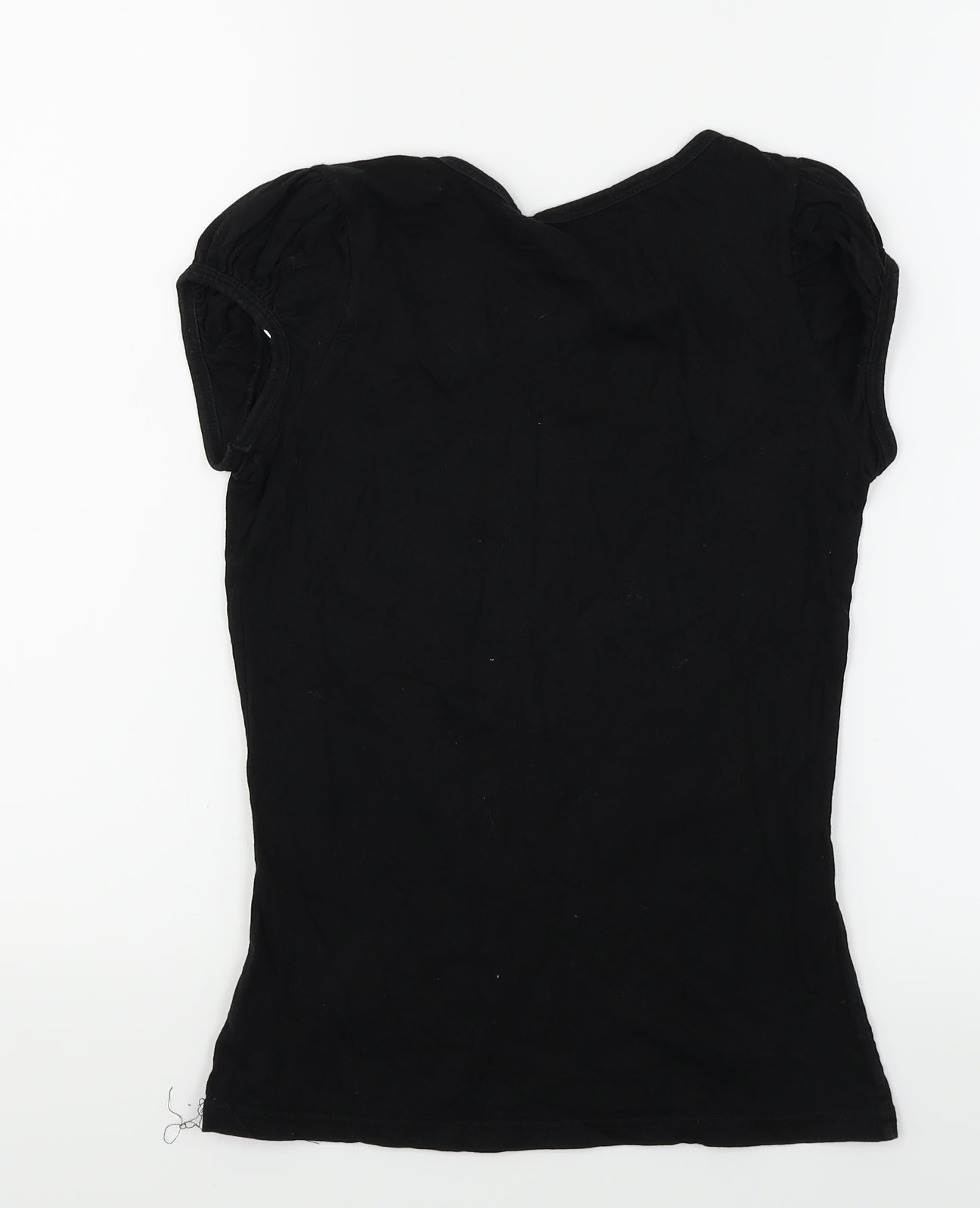 Atmosphere Womens Beige   Basic T-Shirt Size 8  - bird print