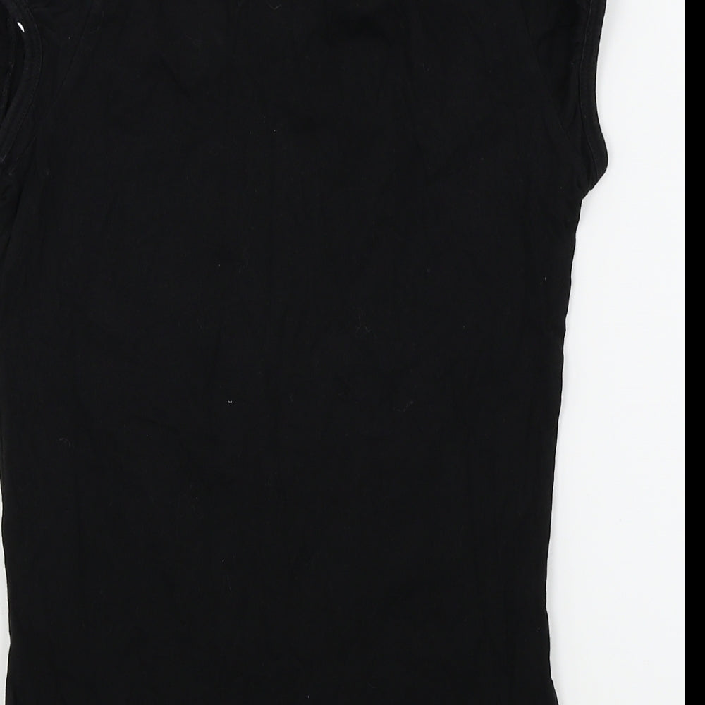 Atmosphere Womens Beige   Basic T-Shirt Size 8  - bird print