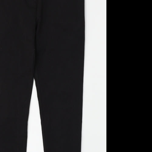 Eager Womens Black   Dress Pants Trousers Size 8 L26 in