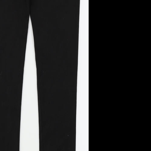 Eager Womens Black   Dress Pants Trousers Size 8 L26 in