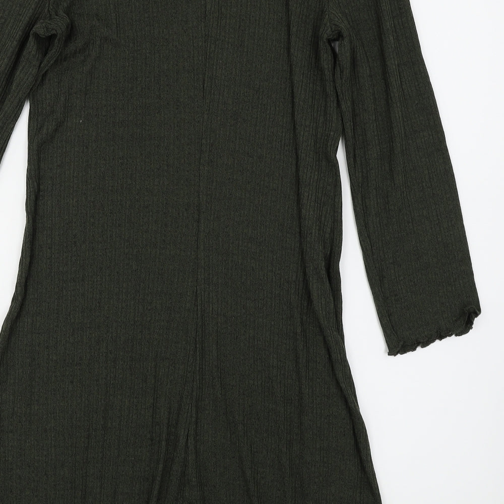 George Womens Green   Fit & Flare  Size 12