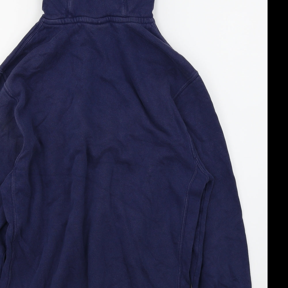 Nike Womens Blue   Pullover Hoodie Size S