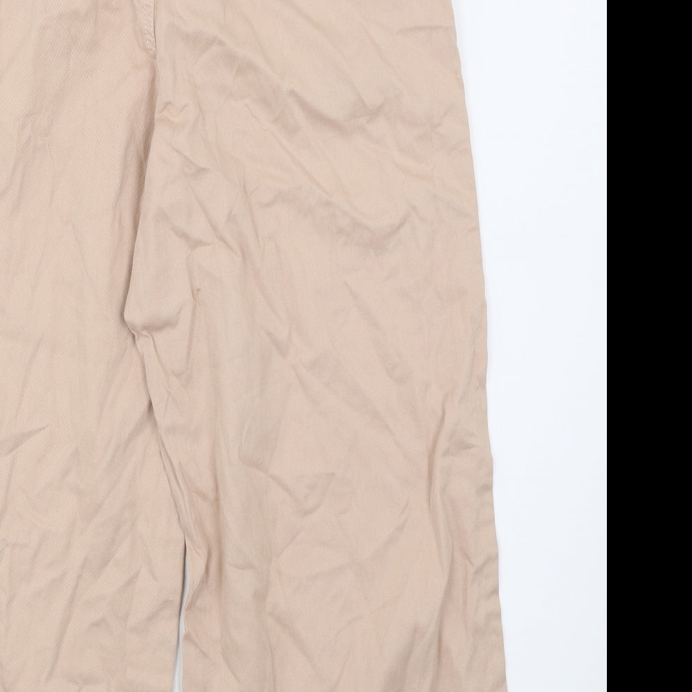 F&F Womens Pink   Capri Trousers Size 12 L23 in