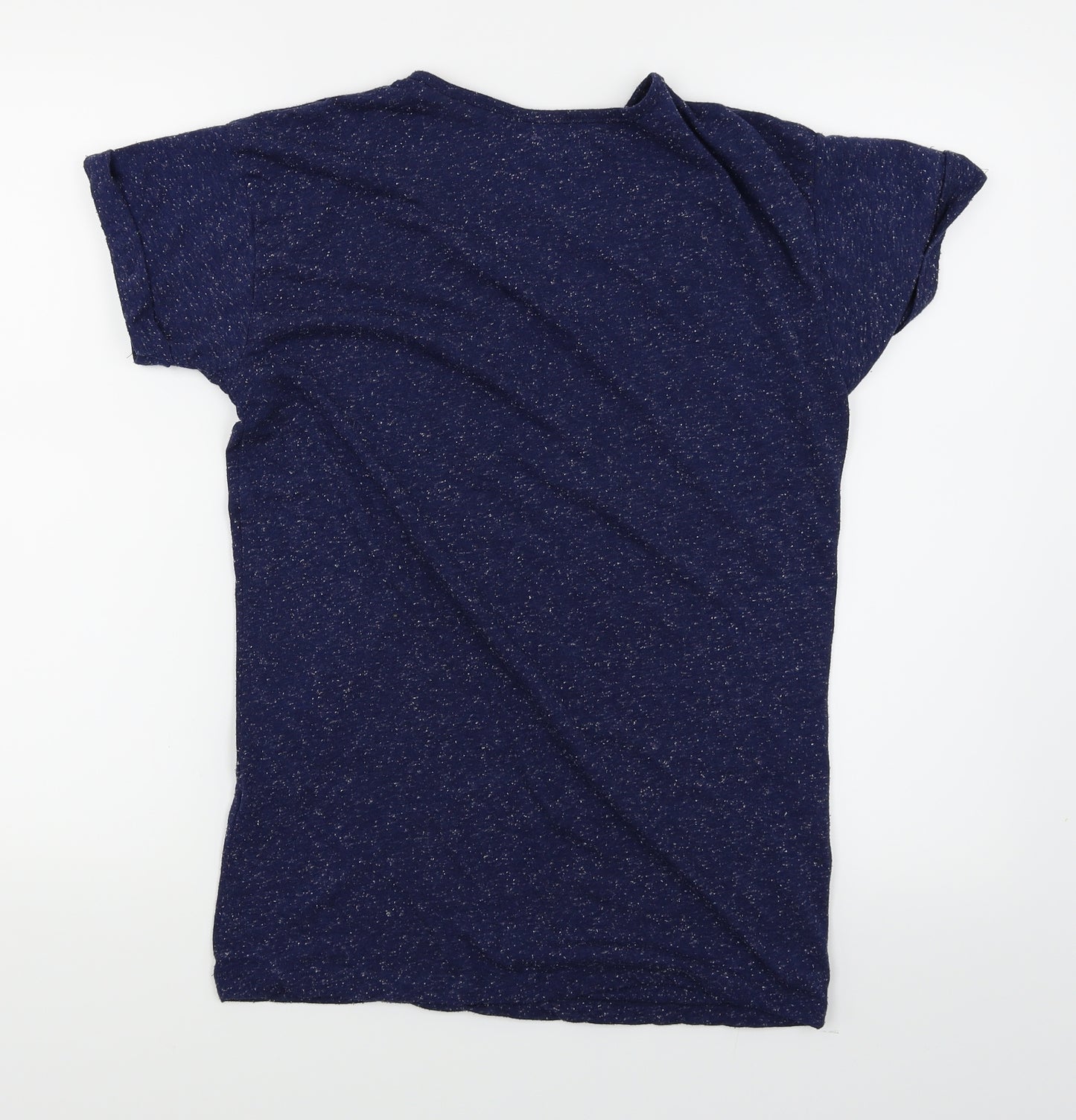 Topman Mens Blue    T-Shirt Size XS