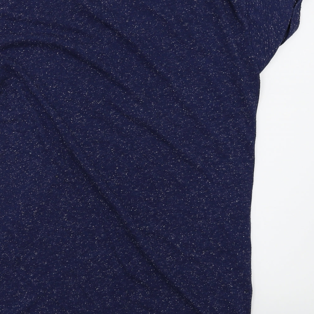 Topman Mens Blue    T-Shirt Size XS