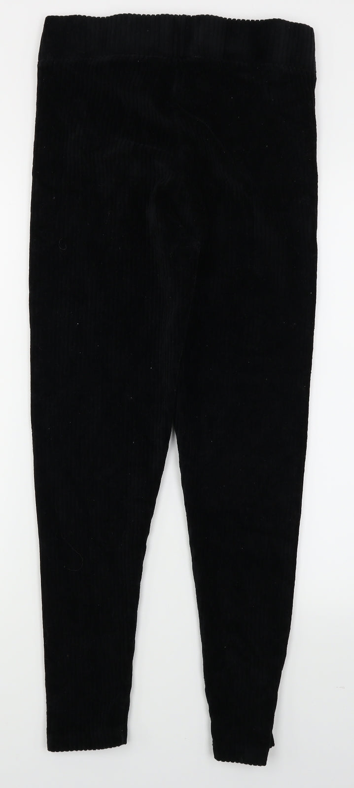 Nutmeg Womens Black   Trousers  Size 14 L27 in