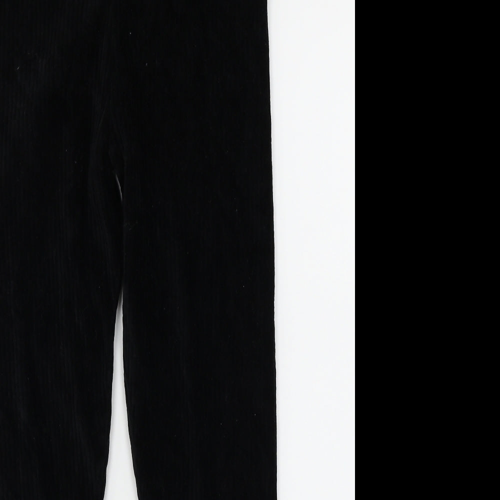 Nutmeg Womens Black   Trousers  Size 14 L27 in
