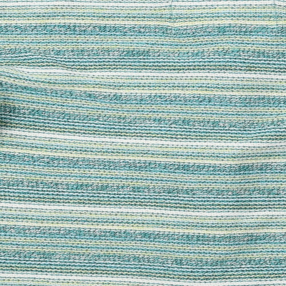 Per Una Womens Blue Striped  Cape Jumper Size XL