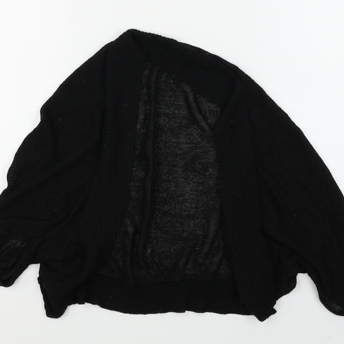 George  Womens Black   Shrug Jumper Size 10