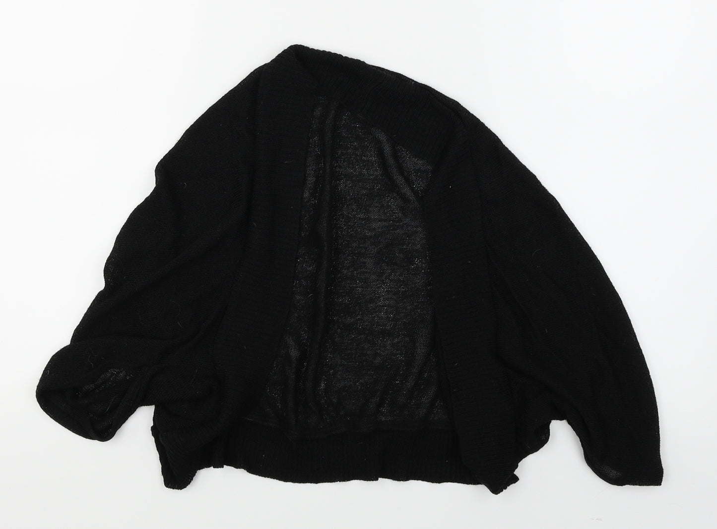George  Womens Black   Shrug Jumper Size 10