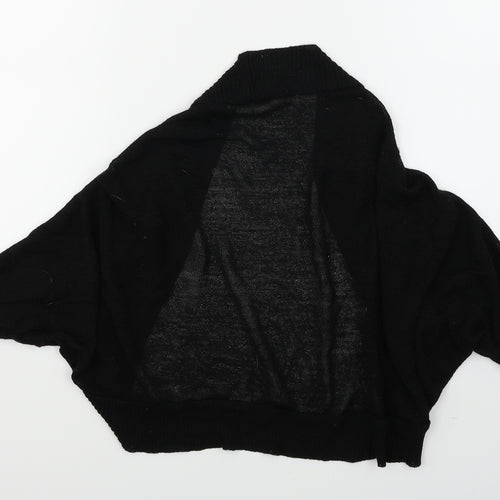 George  Womens Black   Shrug Jumper Size 10