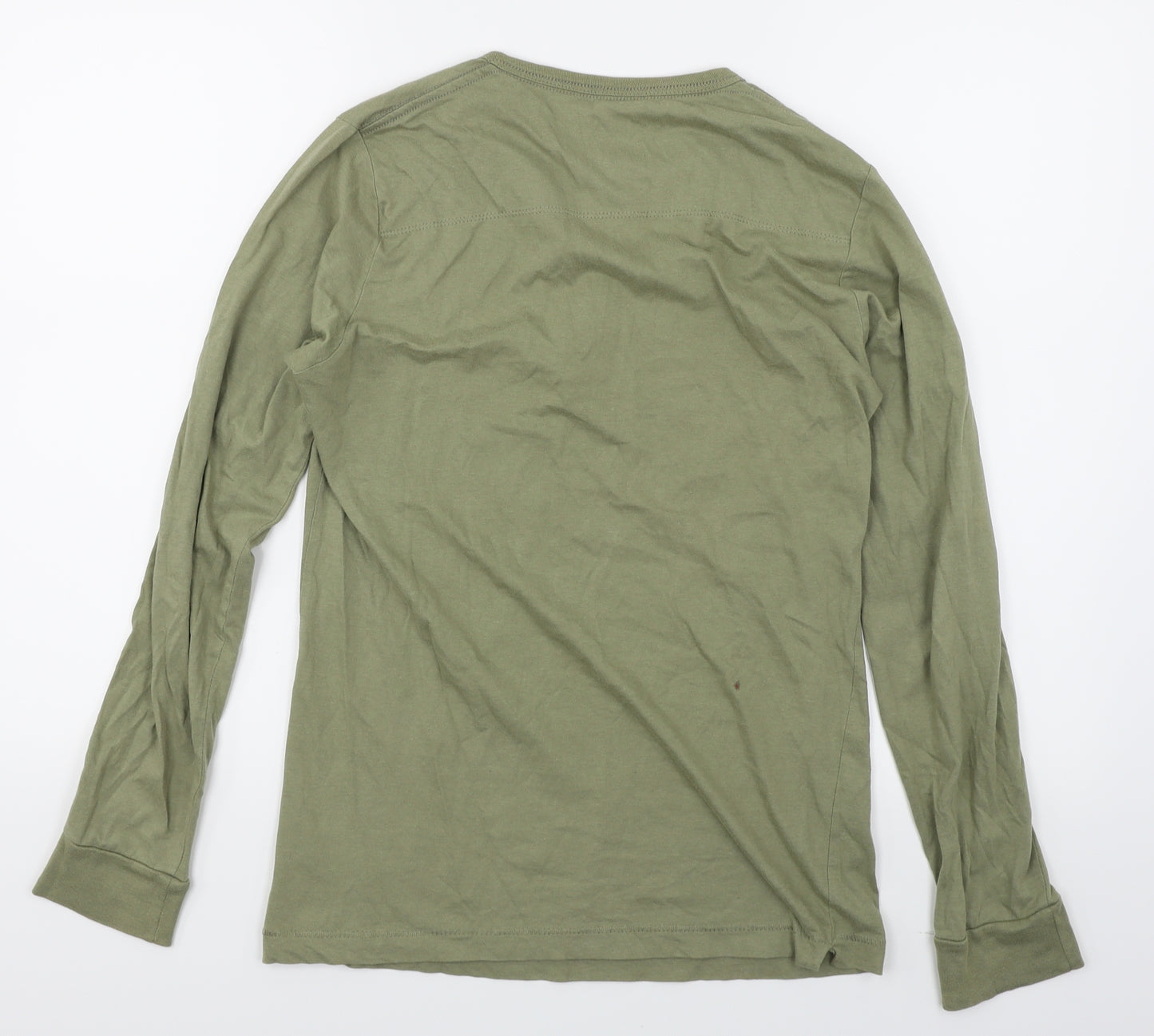 French Connection Mens Green    T-Shirt Size S
