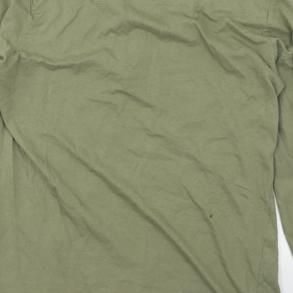 French Connection Mens Green    T-Shirt Size S