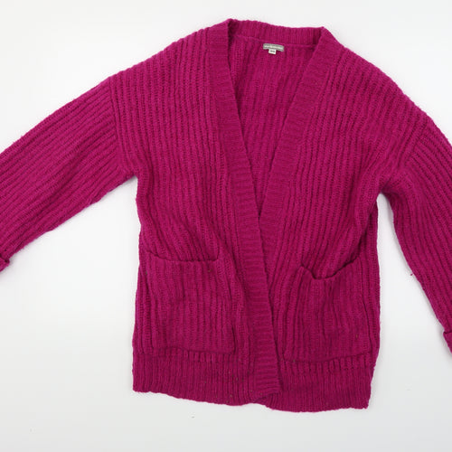 Vertbaudet Womens Pink   Cardigan Jumper Size 12