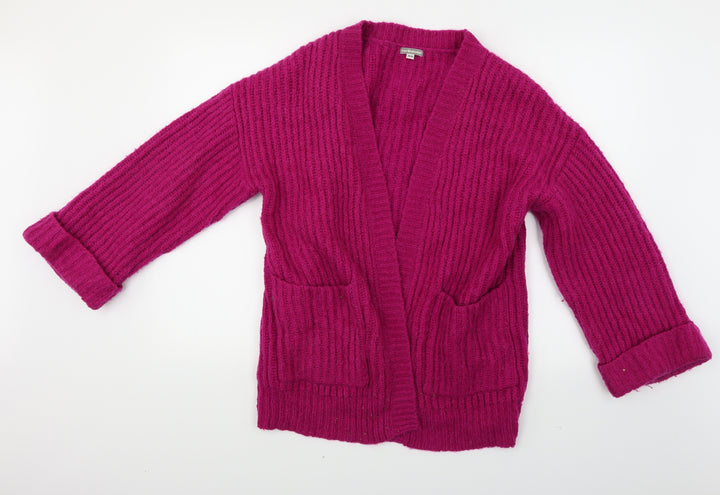 Vertbaudet Womens Pink Cardigan Jumper Size 12