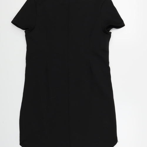Miss Selfridge Womens Black   Bodycon  Size 10  - Tribal Print
