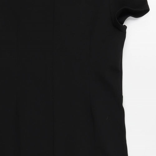 Miss Selfridge Womens Black   Bodycon  Size 10  - Tribal Print