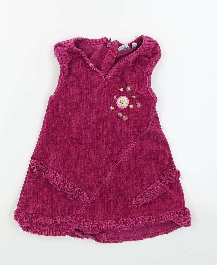 LEGO Girls Pink   Fit & Flare  Size 18-24 Months