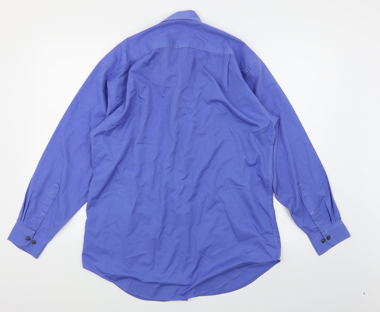 Henri Lloyd Mens Blue    Dress Shirt Size M