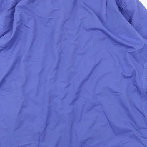 Henri Lloyd Mens Blue    Dress Shirt Size M