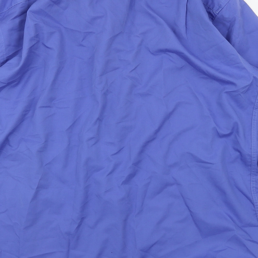 Henri Lloyd Mens Blue    Dress Shirt Size M