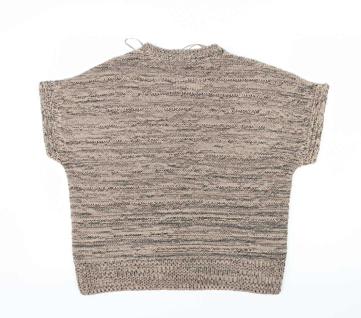 George Womens Beige  Knit Pullover Jumper Size 12