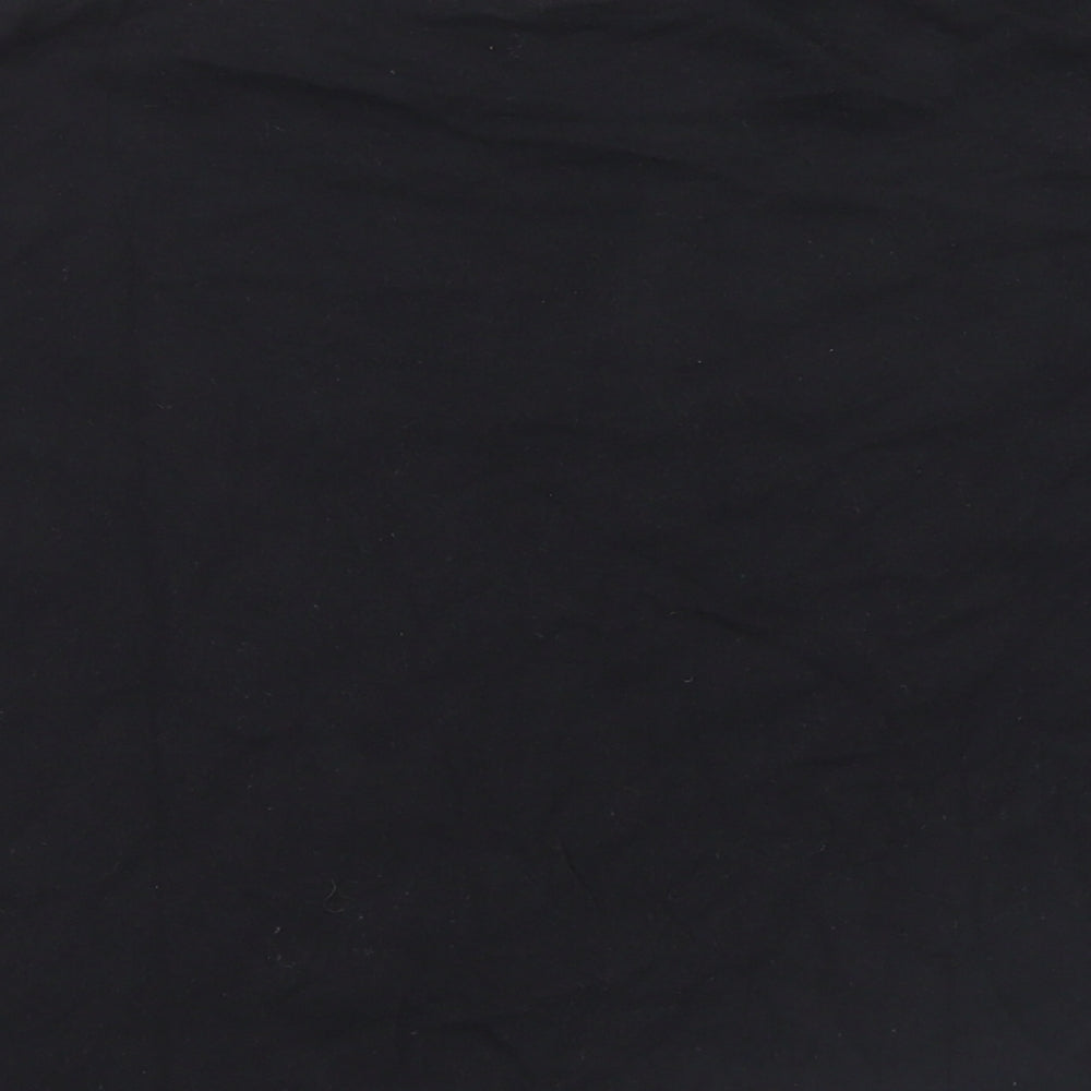 FILA Womens Black   Cropped T-Shirt Size M