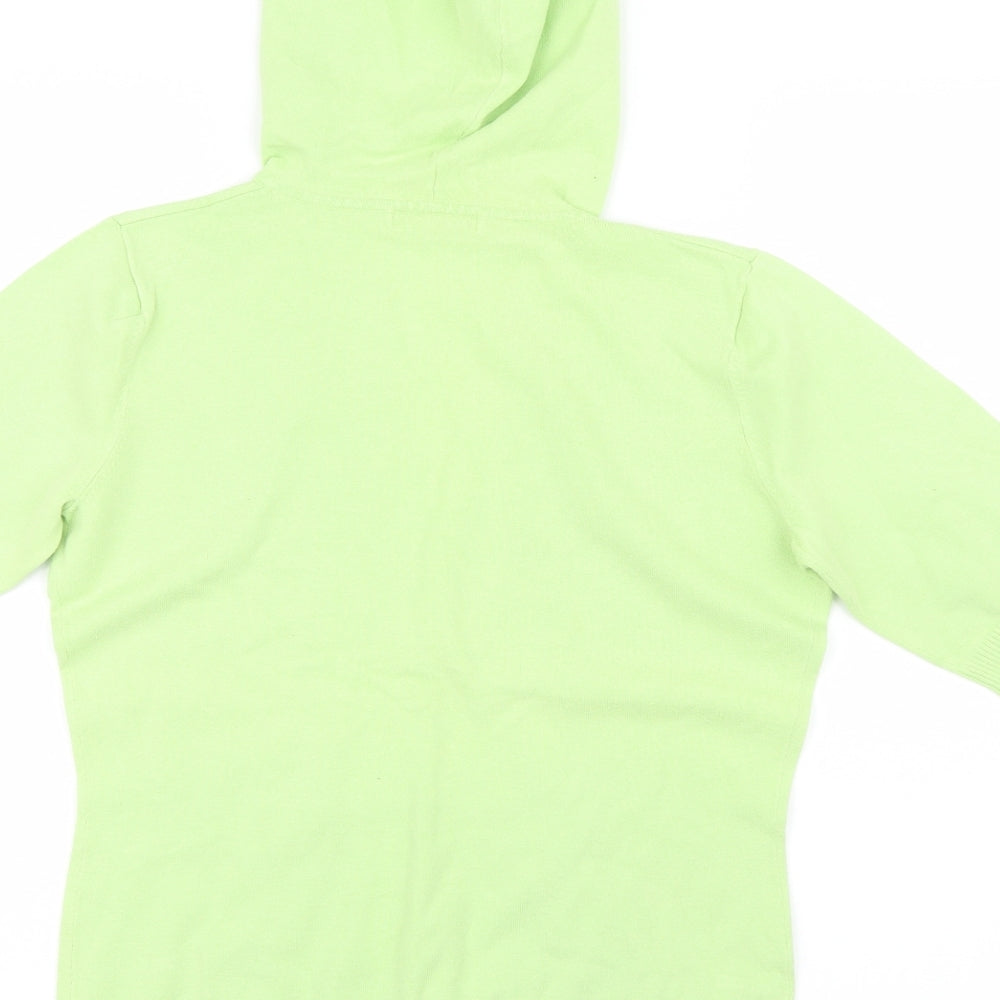 George Womens Green   Basic T-Shirt Size 12