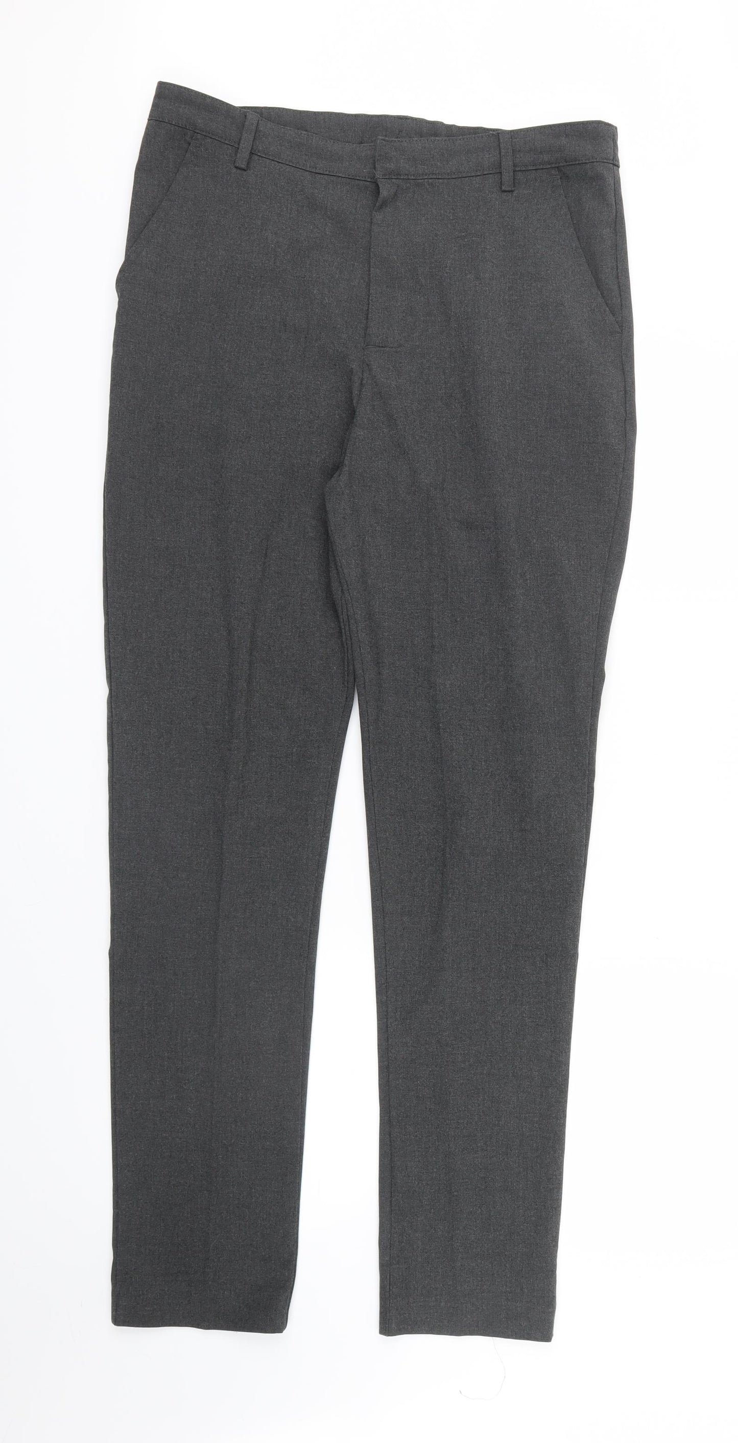 Debenhams Boys Grey   Capri Trousers Size 16 Years