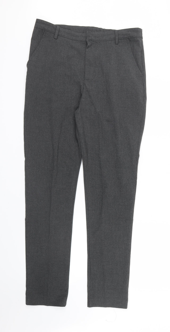 Debenhams Boys Grey Capri Trousers Size 16 Years