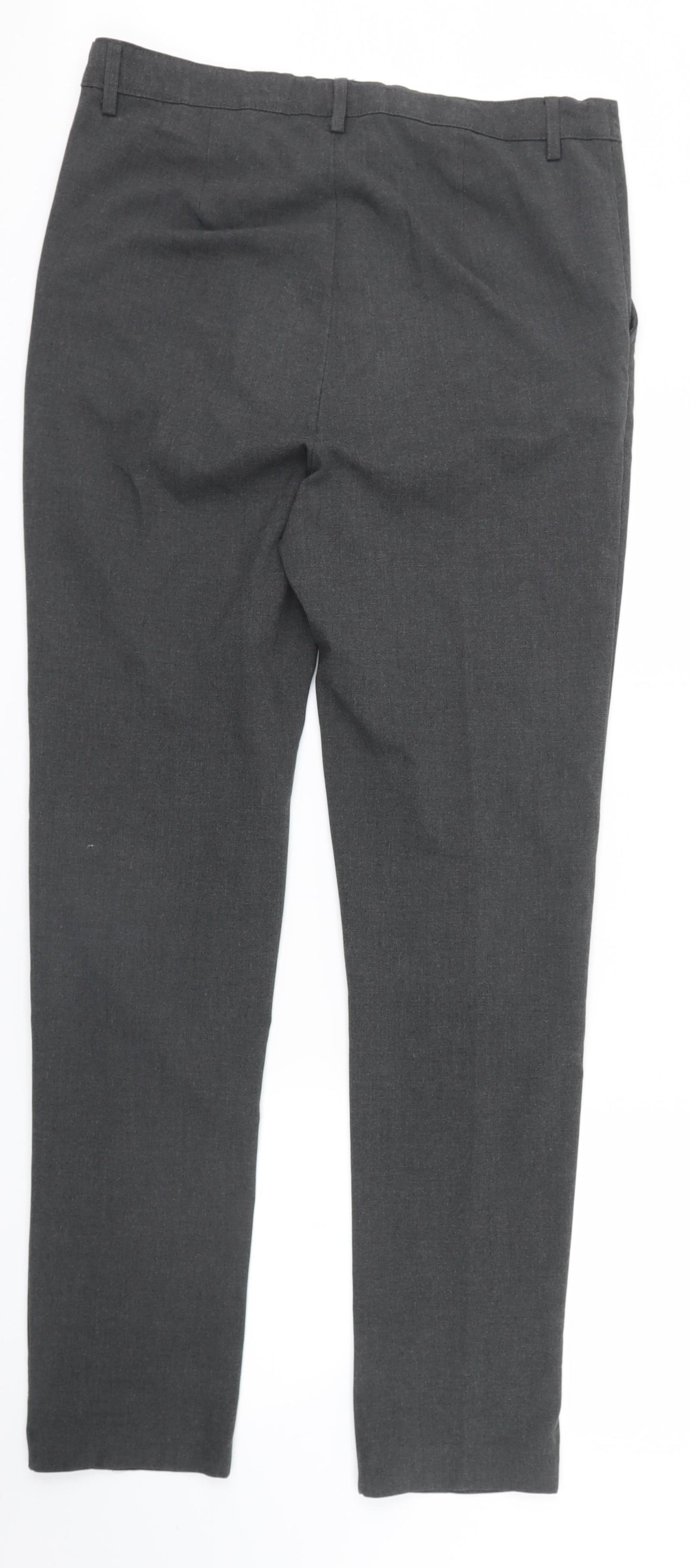 Debenhams Boys Grey   Capri Trousers Size 16 Years
