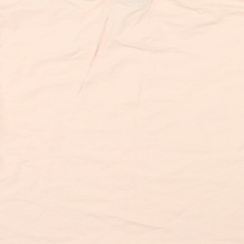 Topshop Womens Pink   Basic Blouse Size 8
