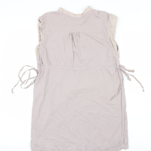 Zara Womens Beige   Basic Blouse Size 10