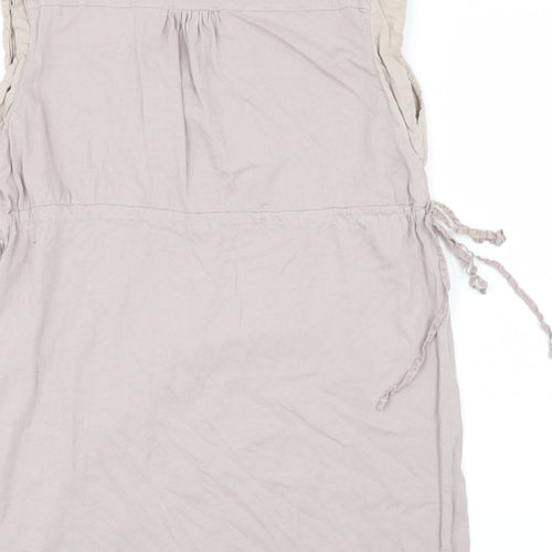 Zara Womens Beige   Basic Blouse Size 10