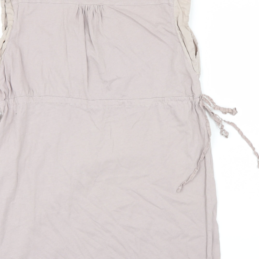 Zara Womens Beige   Basic Blouse Size 10