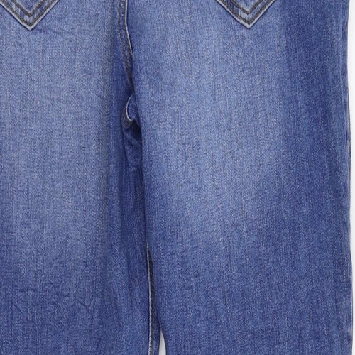 Denim & Co. Mens Blue   Skinny Jeans Size 16 L32 in