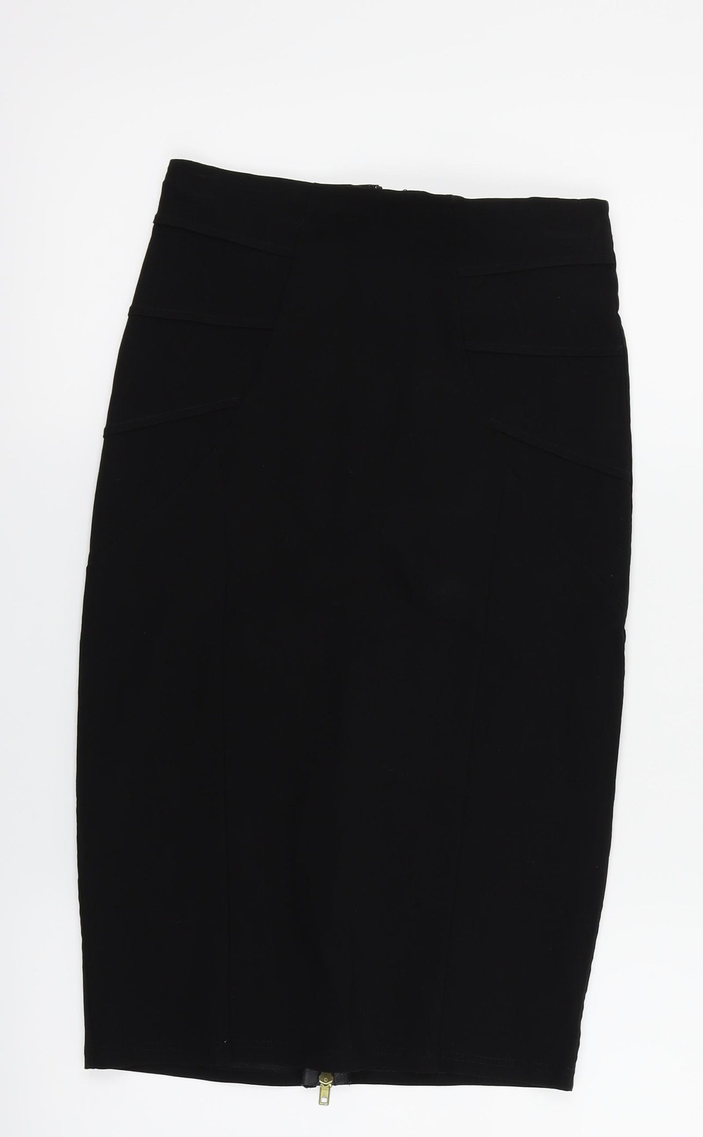 River Island  Womens Black   Straight & Pencil Skirt Size 12